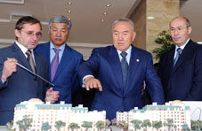 Нұрсұлтан НАЗАРБАЕВ: Астана асқақтай береді